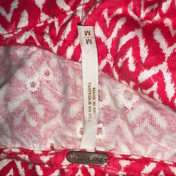 Free People Twist N Shout Mini Dress Size Medium - Picture 4 of 7